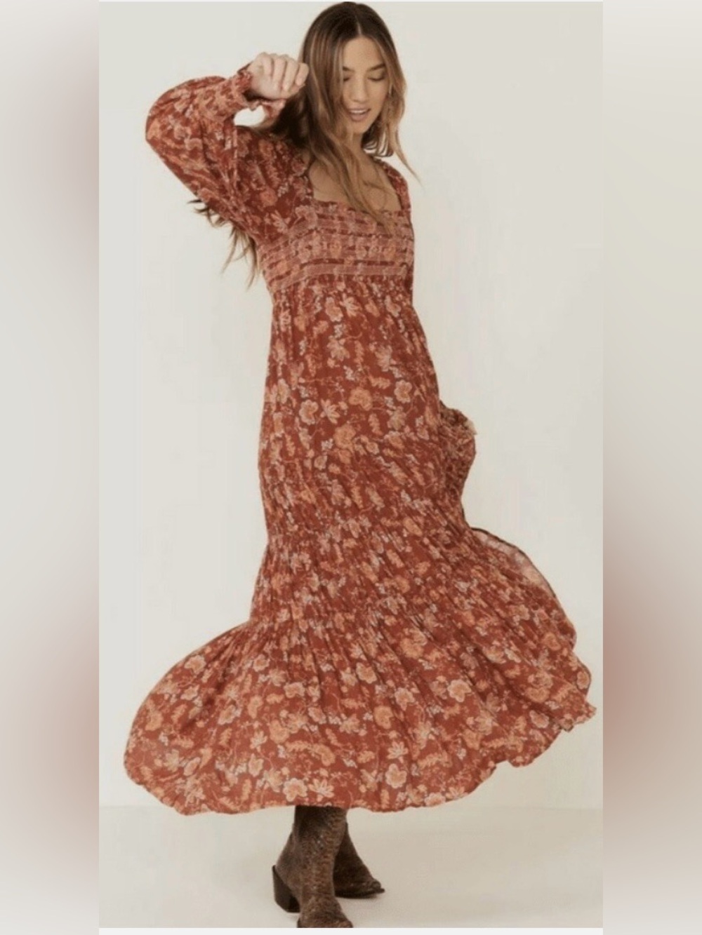 Free people sweet escape maxi dress